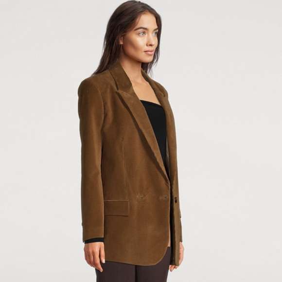 Frame Corduroy Blazer - Picture 4 of 5